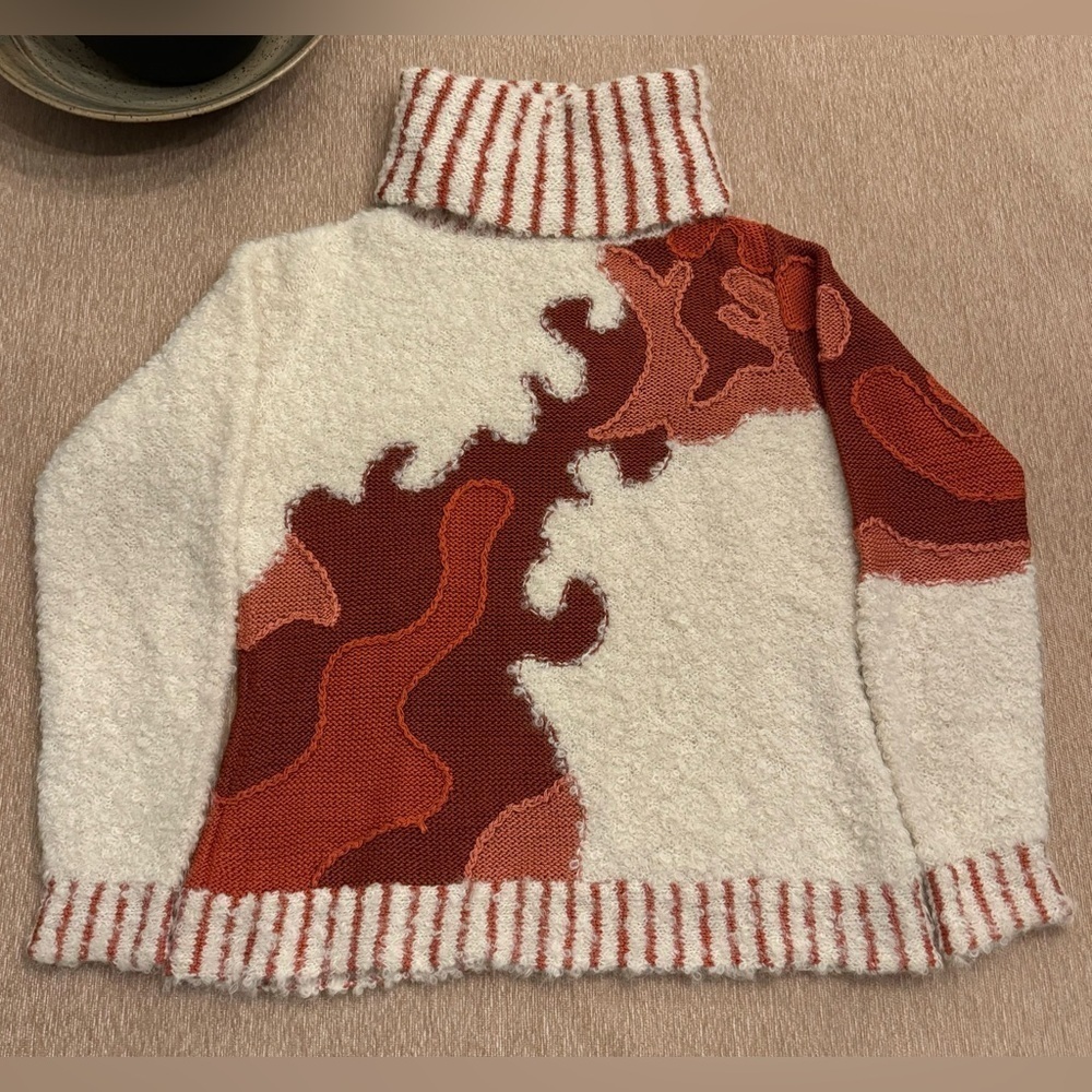 EUC! Royal Knit Peru ZRINKA Sweater, sz S - Picture 2 of 9
